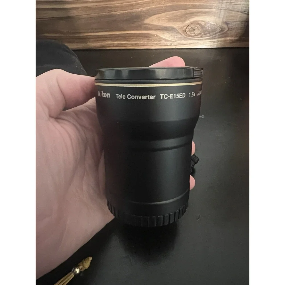 Nikon TC-E15ED‎ Tele Converter 1.5x Camera Lens Made in Japan With Nikon Ur-E8